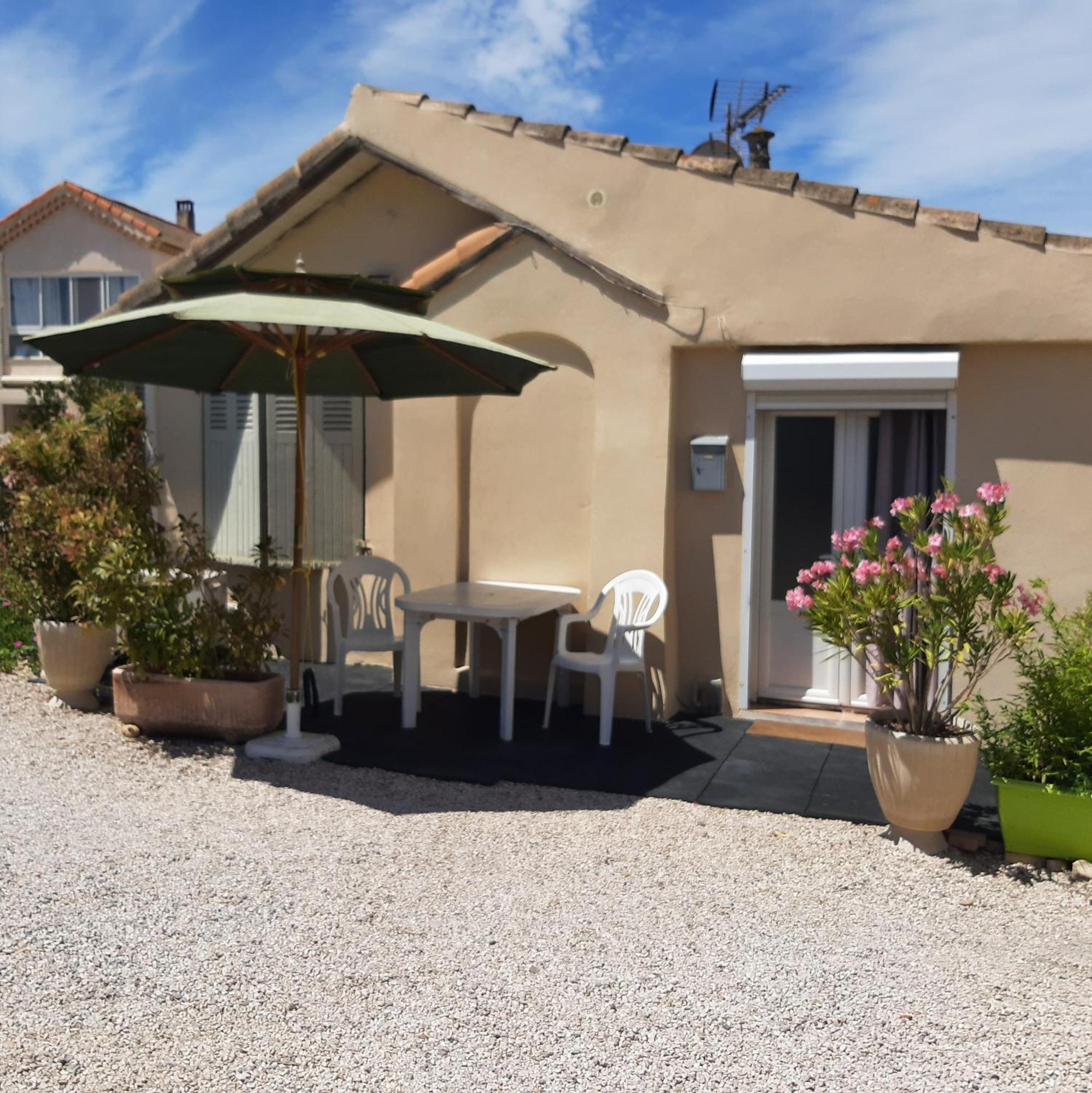 Appartement Meuble Bord De Mer Fos Sur Mer 滨海福斯 外观 照片