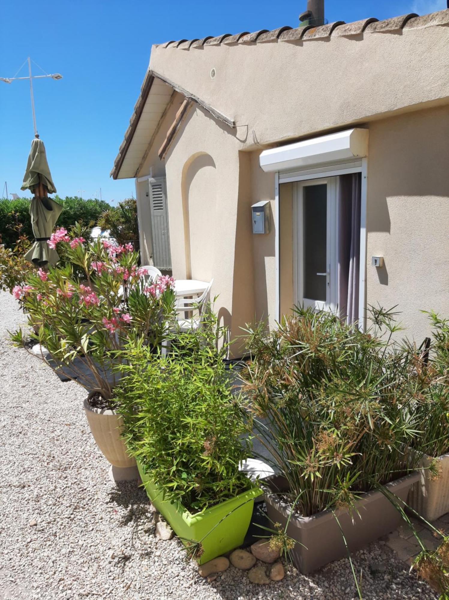 Appartement Meuble Bord De Mer Fos Sur Mer 滨海福斯 外观 照片
