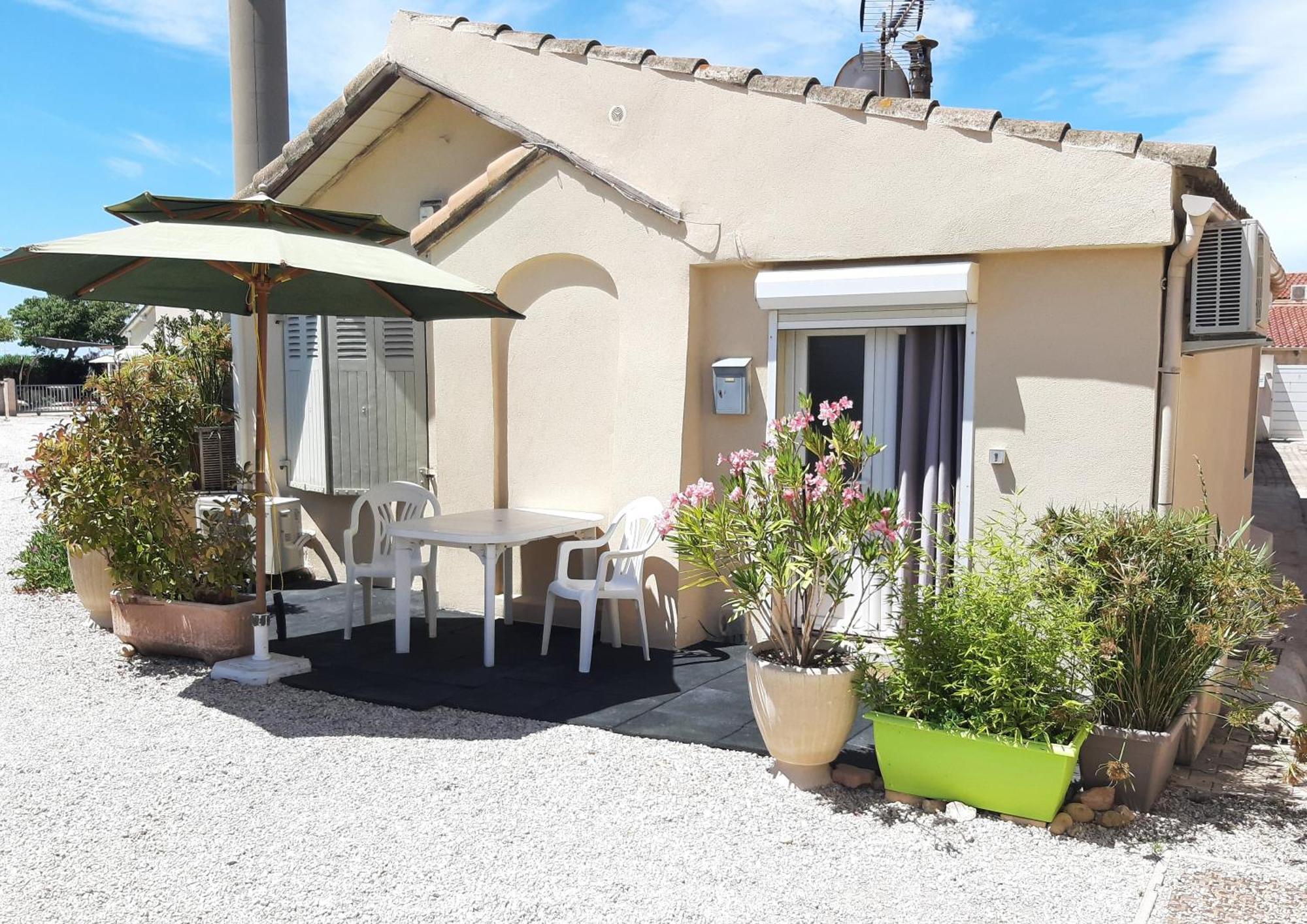 Appartement Meuble Bord De Mer Fos Sur Mer 滨海福斯 外观 照片