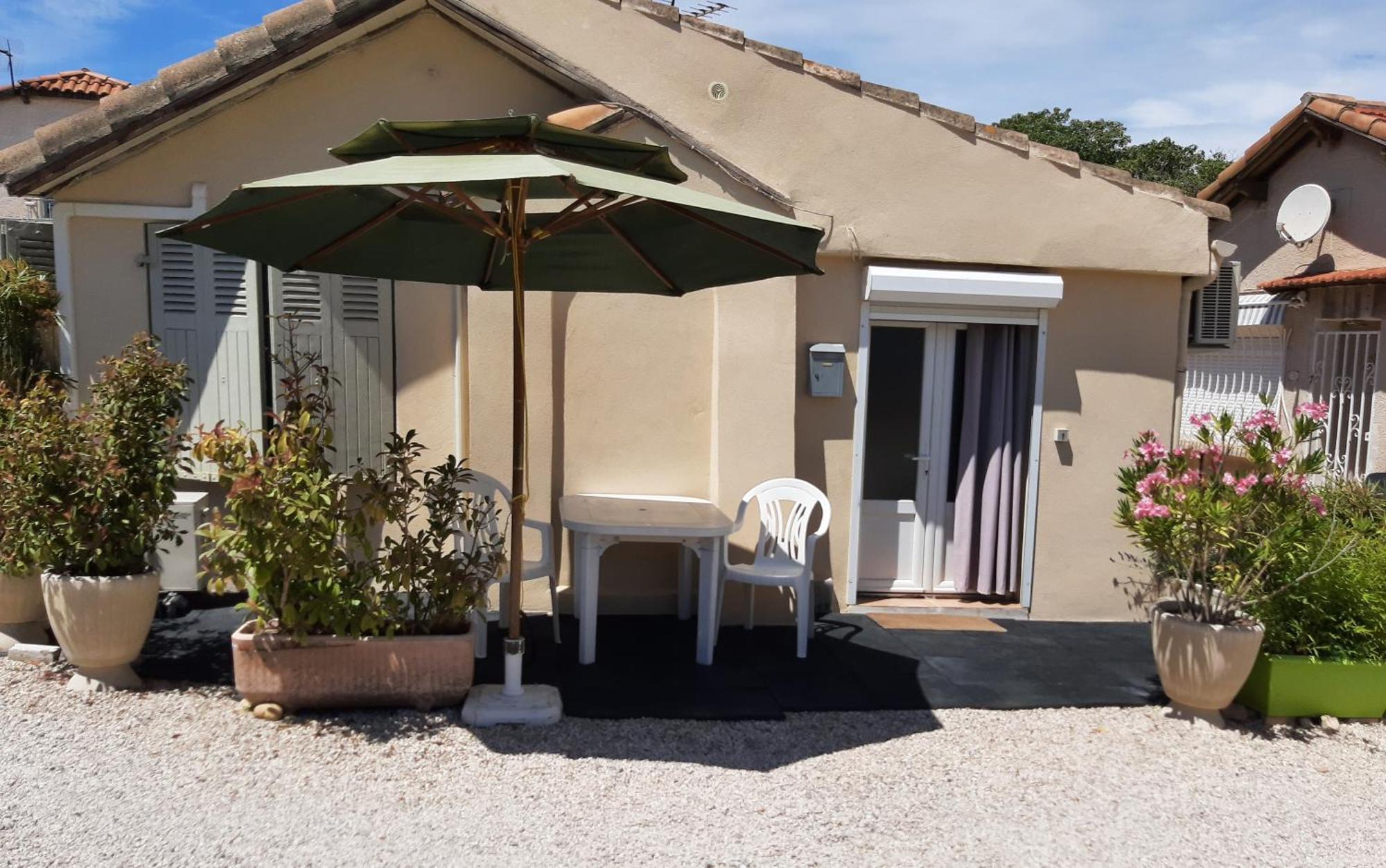 Appartement Meuble Bord De Mer Fos Sur Mer 滨海福斯 外观 照片