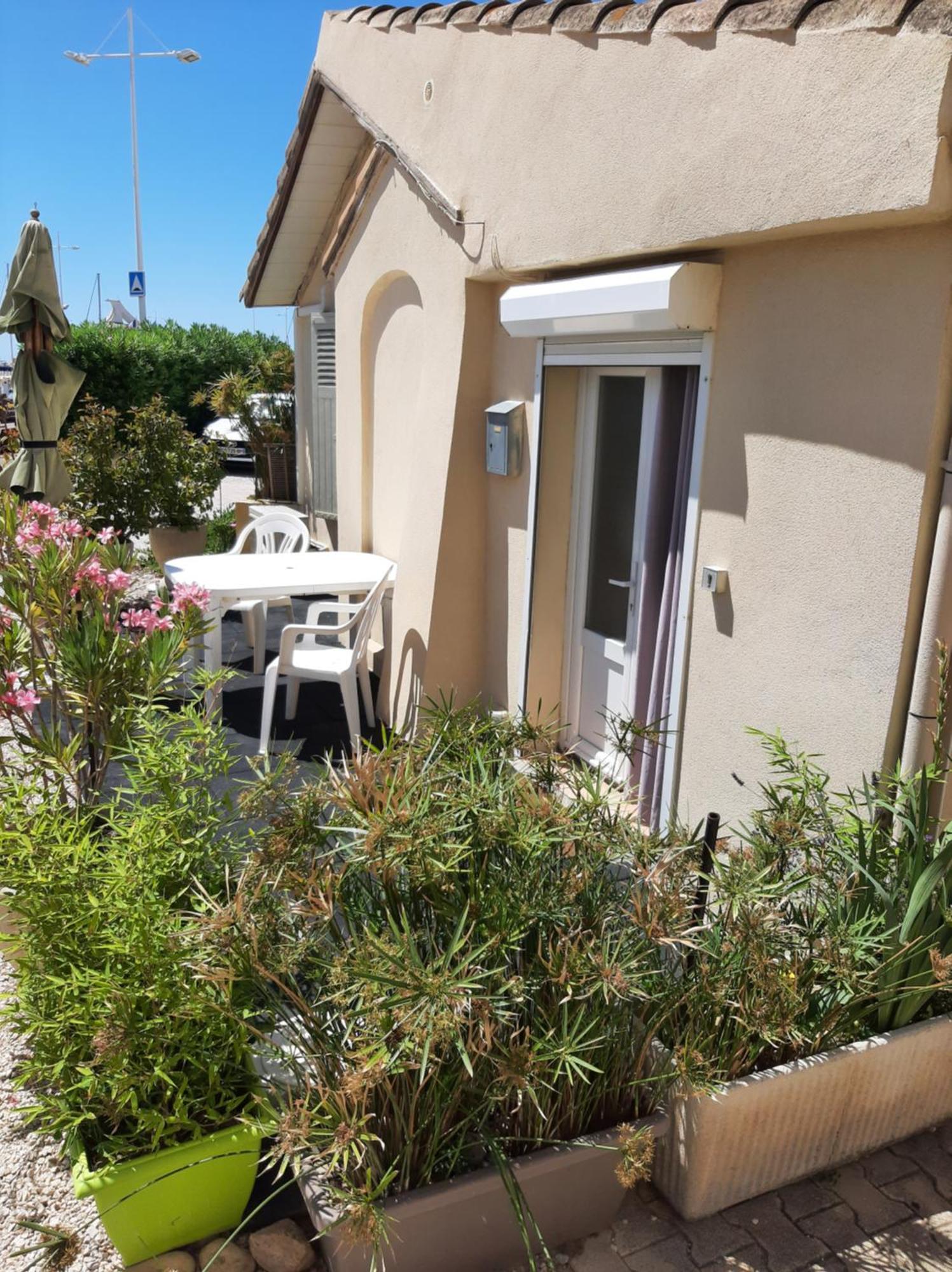 Appartement Meuble Bord De Mer Fos Sur Mer 滨海福斯 外观 照片