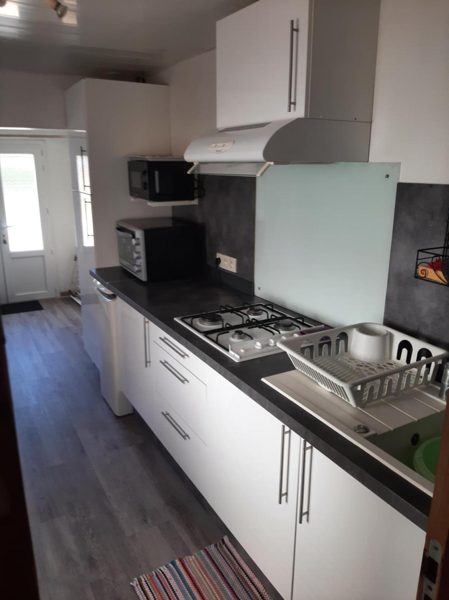 Appartement Meuble Bord De Mer Fos Sur Mer 滨海福斯 外观 照片