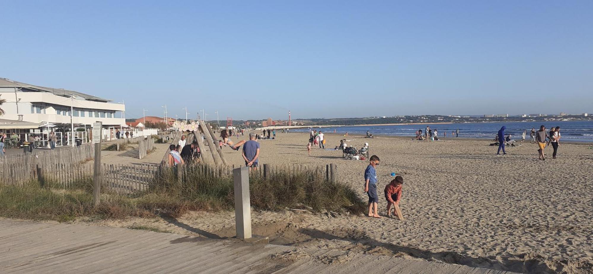Appartement Meuble Bord De Mer Fos Sur Mer 滨海福斯 外观 照片