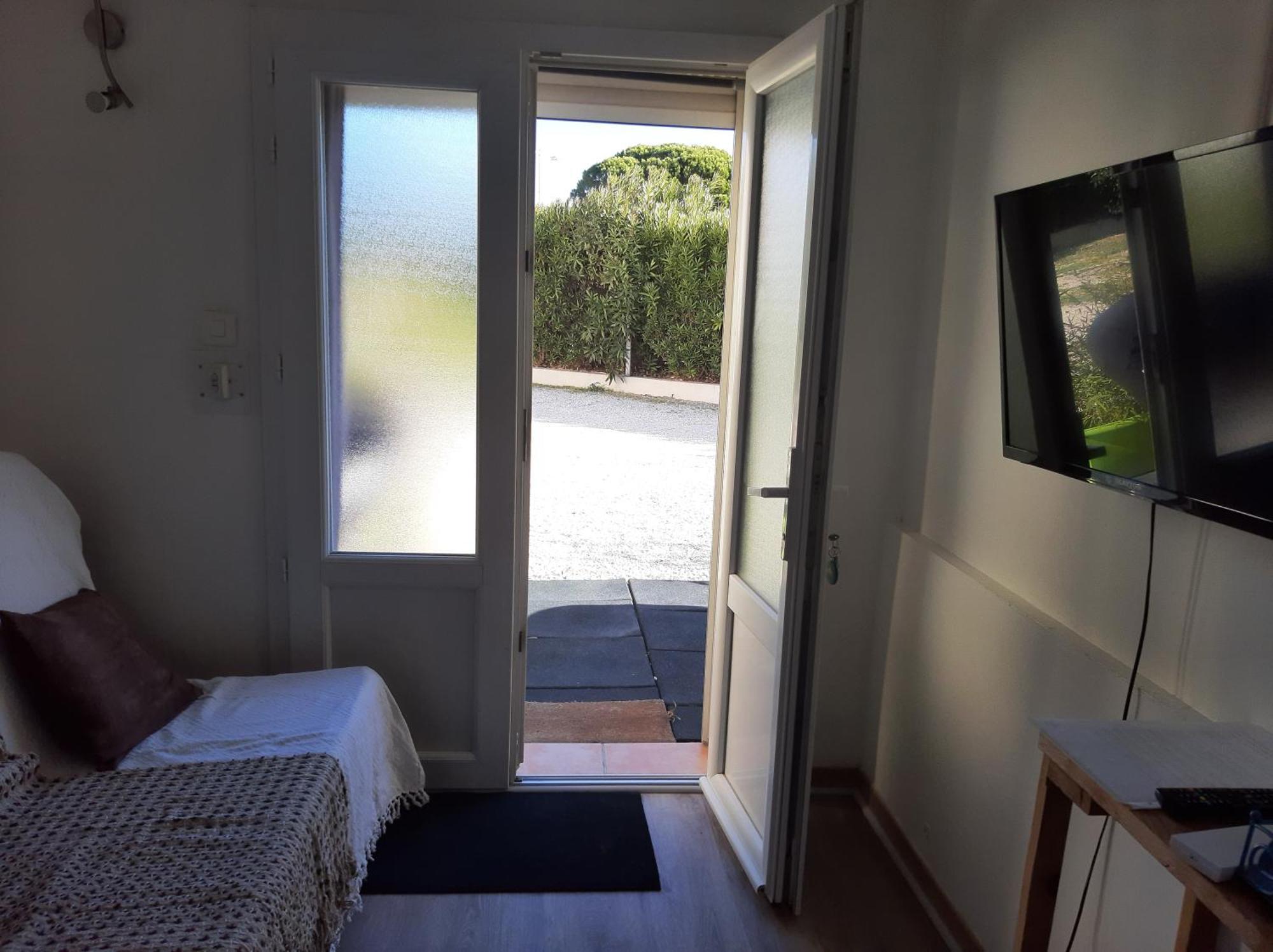 Appartement Meuble Bord De Mer Fos Sur Mer 滨海福斯 外观 照片