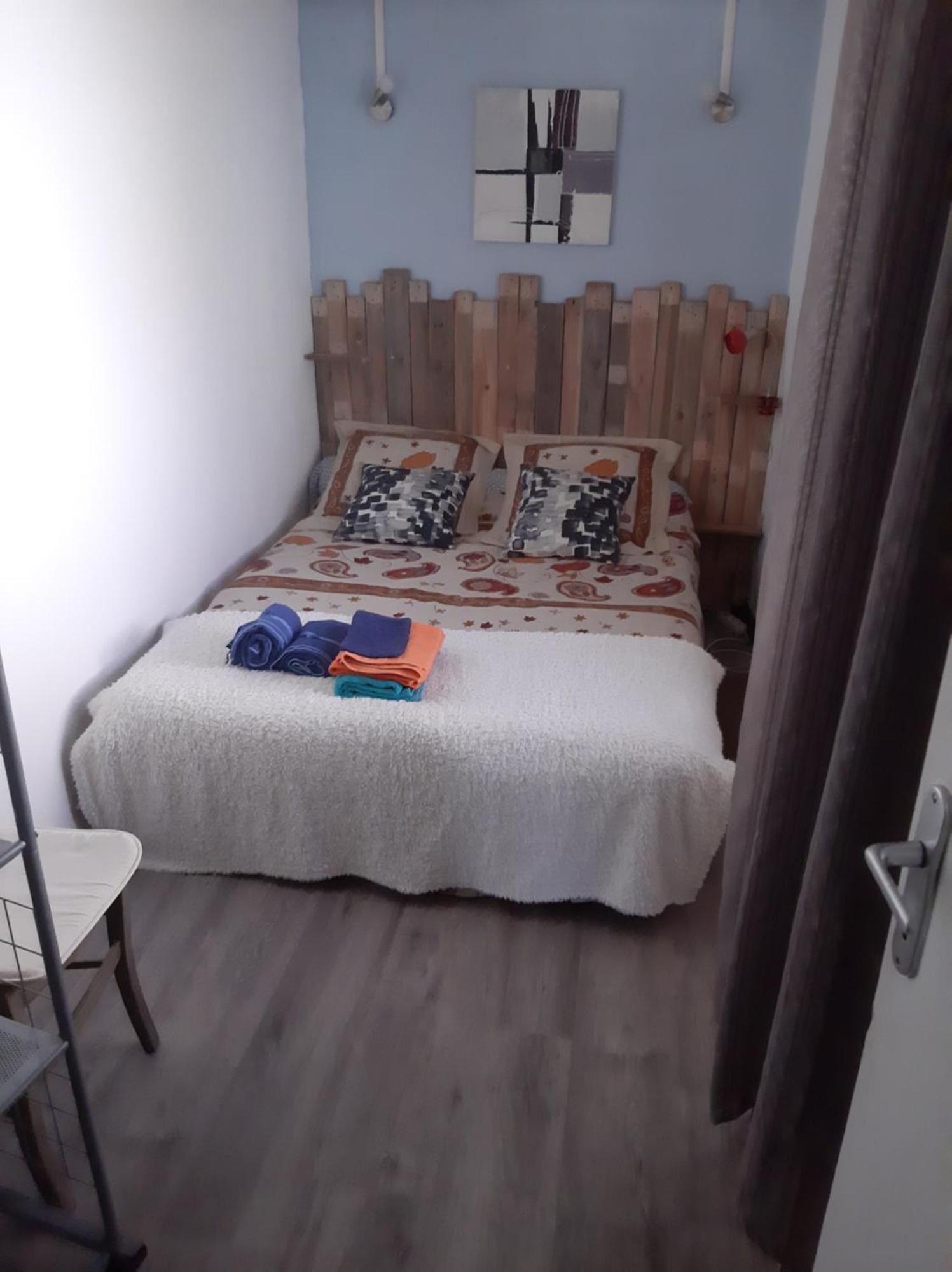 Appartement Meuble Bord De Mer Fos Sur Mer 滨海福斯 外观 照片