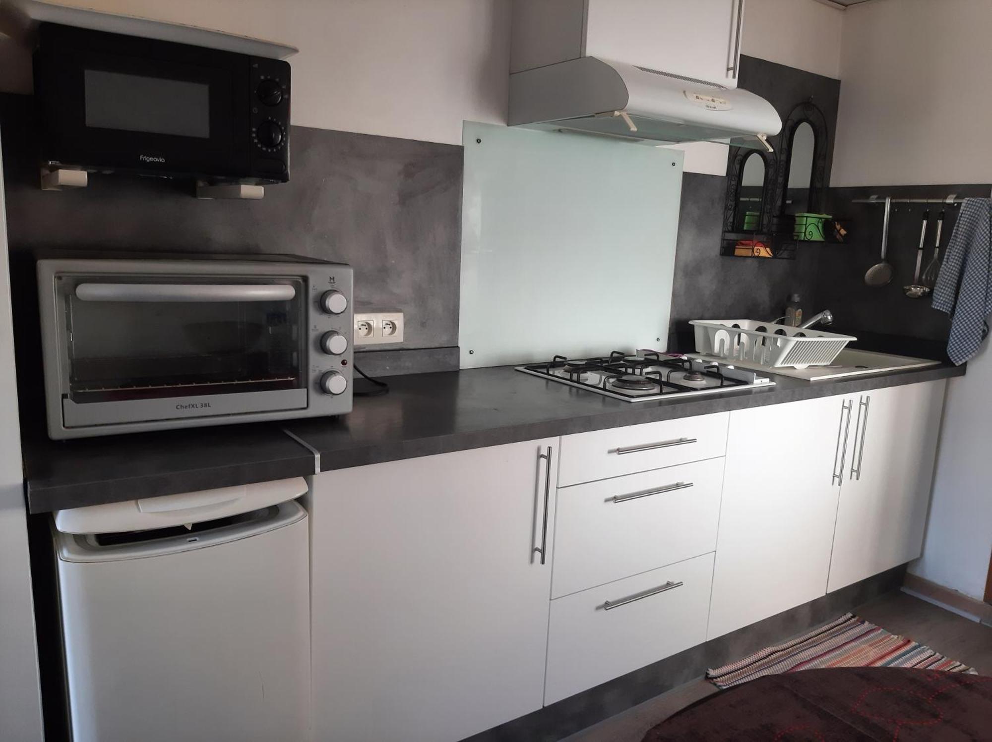 Appartement Meuble Bord De Mer Fos Sur Mer 滨海福斯 外观 照片