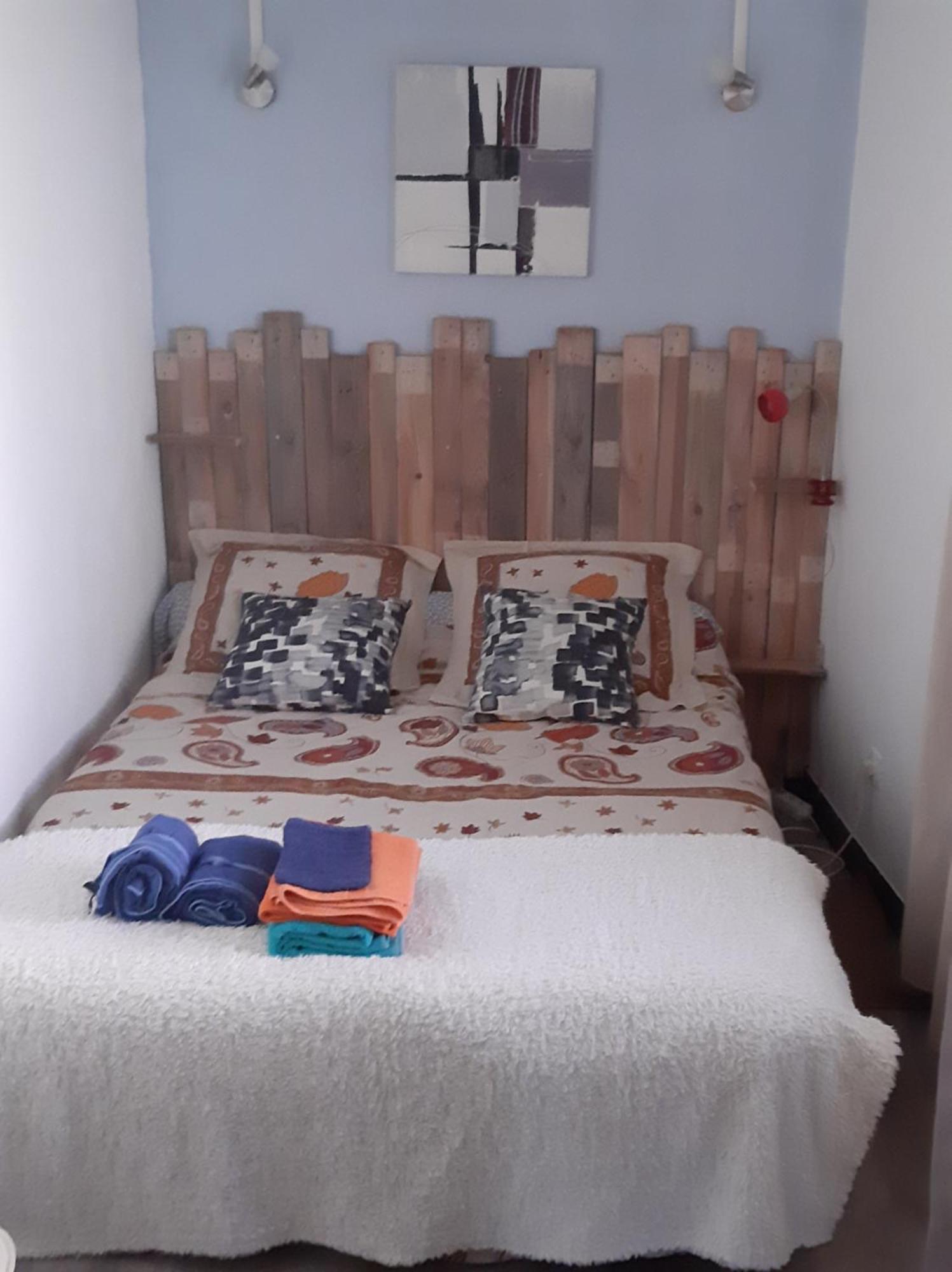 Appartement Meuble Bord De Mer Fos Sur Mer 滨海福斯 外观 照片