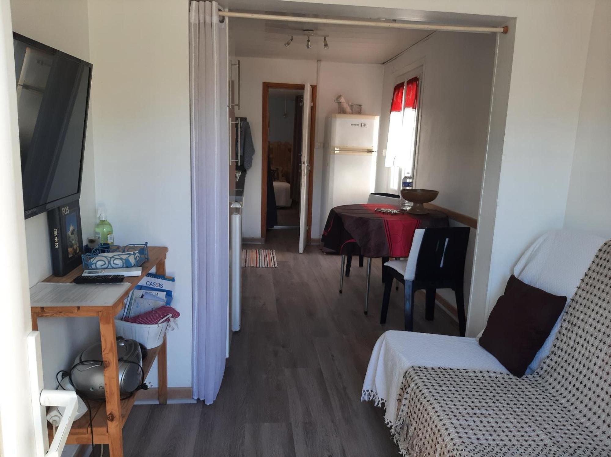 Appartement Meuble Bord De Mer Fos Sur Mer 滨海福斯 外观 照片