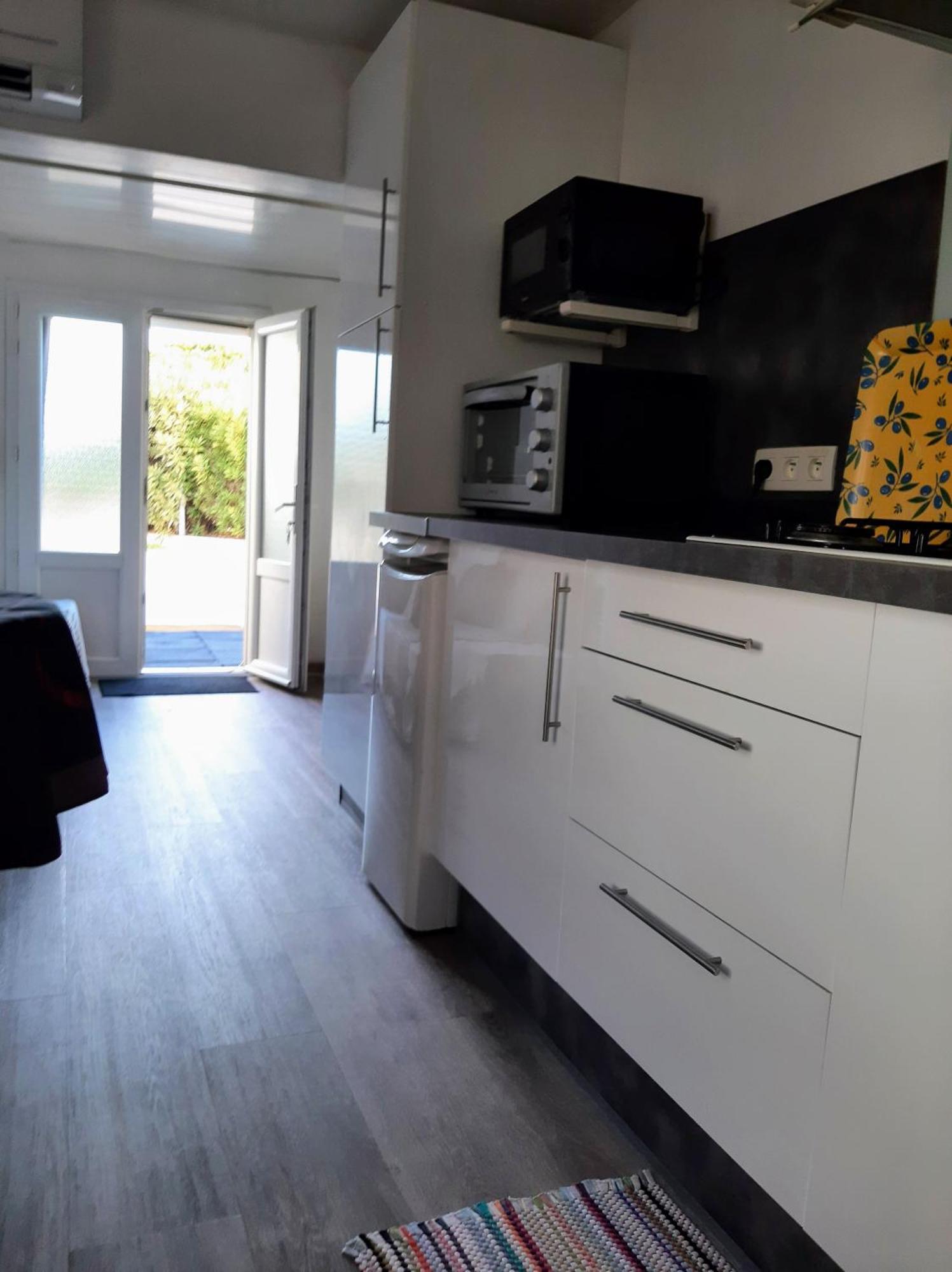 Appartement Meuble Bord De Mer Fos Sur Mer 滨海福斯 外观 照片