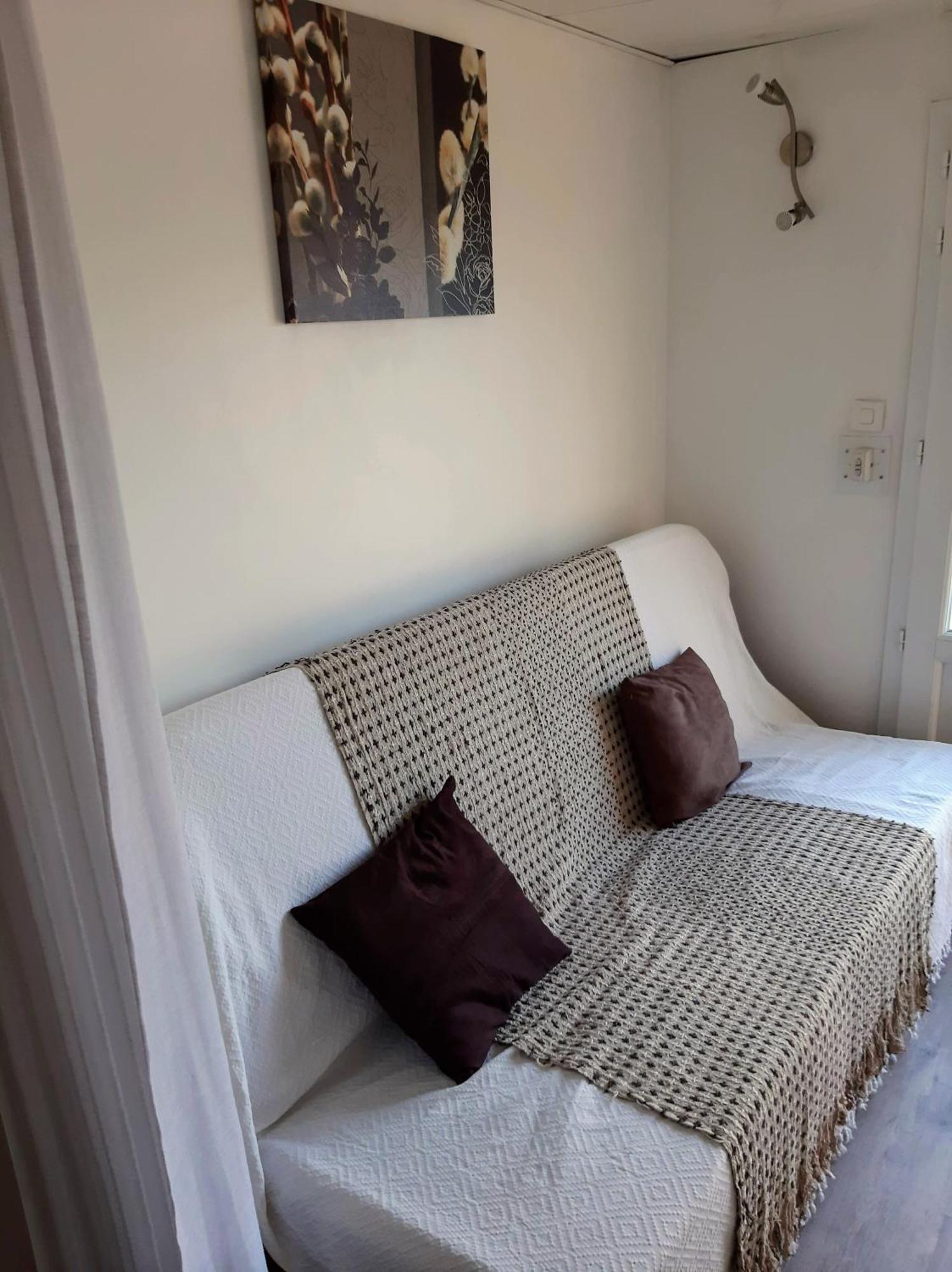 Appartement Meuble Bord De Mer Fos Sur Mer 滨海福斯 外观 照片